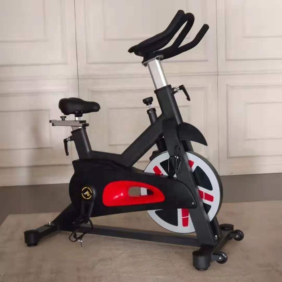 Bicicleta estática vertical de - Home Gym Fitness reseña y precio