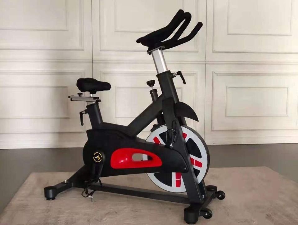 Bicicleta estática vertical de - Home Gym Fitness reseña y precio