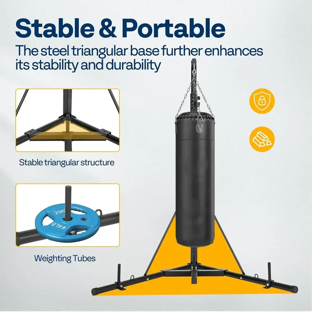 Soporte ajustable para saco de - Boxing Bag Stand reseña y precio