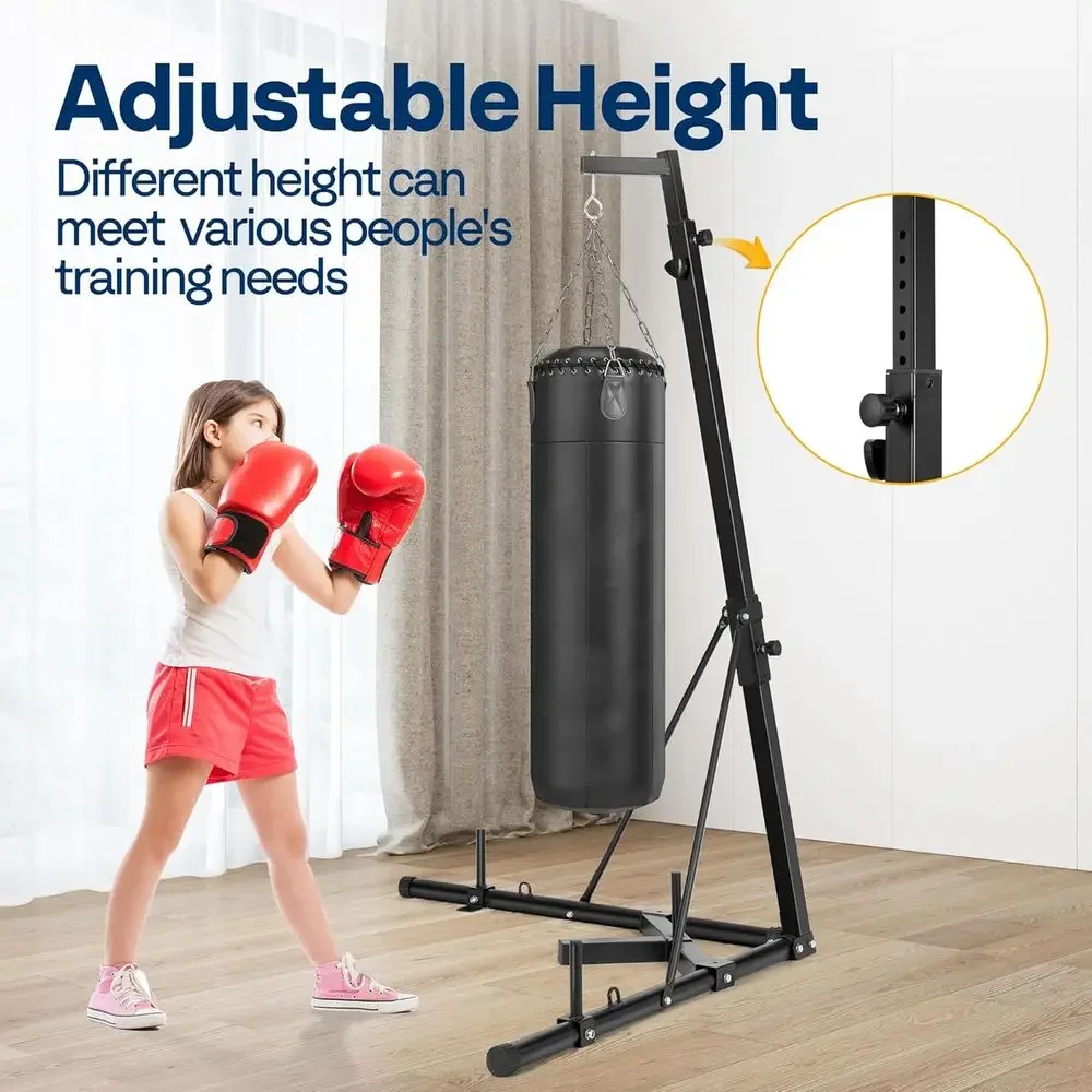 Soporte ajustable para saco de - Boxing Bag Stand reseña y precio