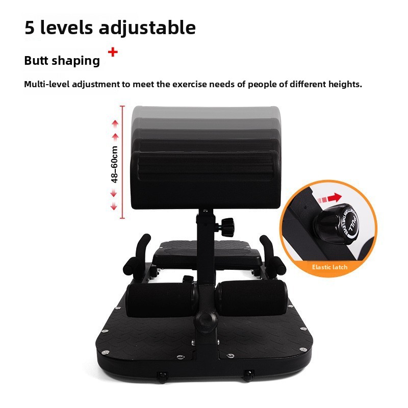 Máquina de Sentadillas y Hip T - Home Gym Hip Thrust Machine reseña y precio