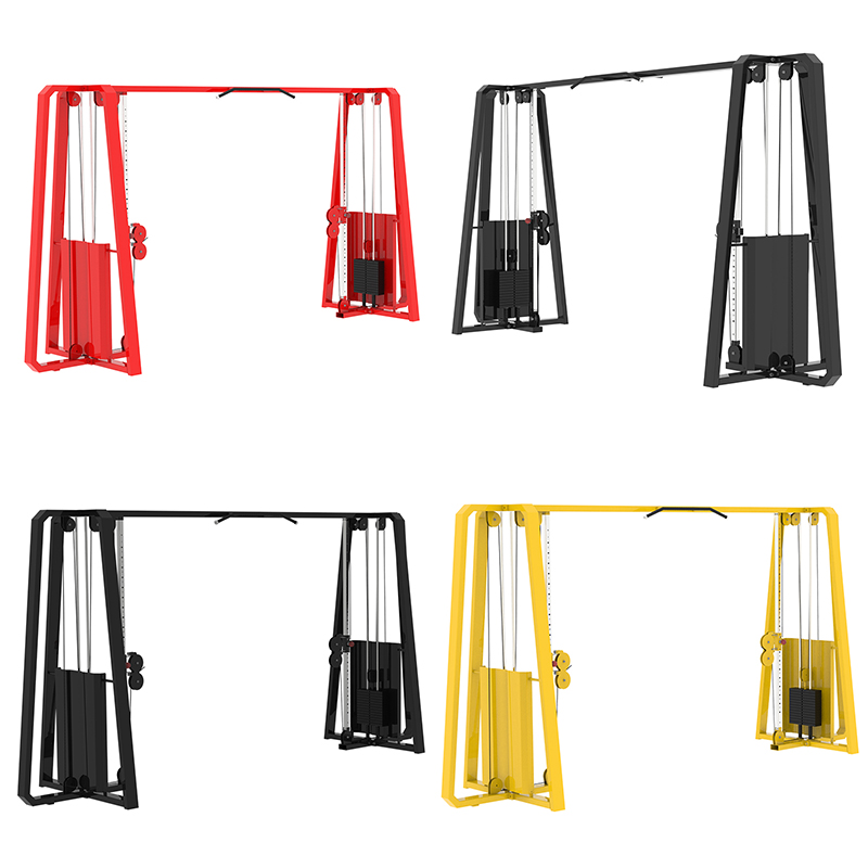 Máquina de cable cruzado comer - Home Gym Smith reseña y precio