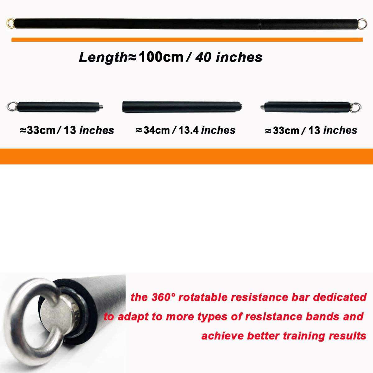 Banda elástica de resistencia  - Home Gym Equipment Set reseña y precio