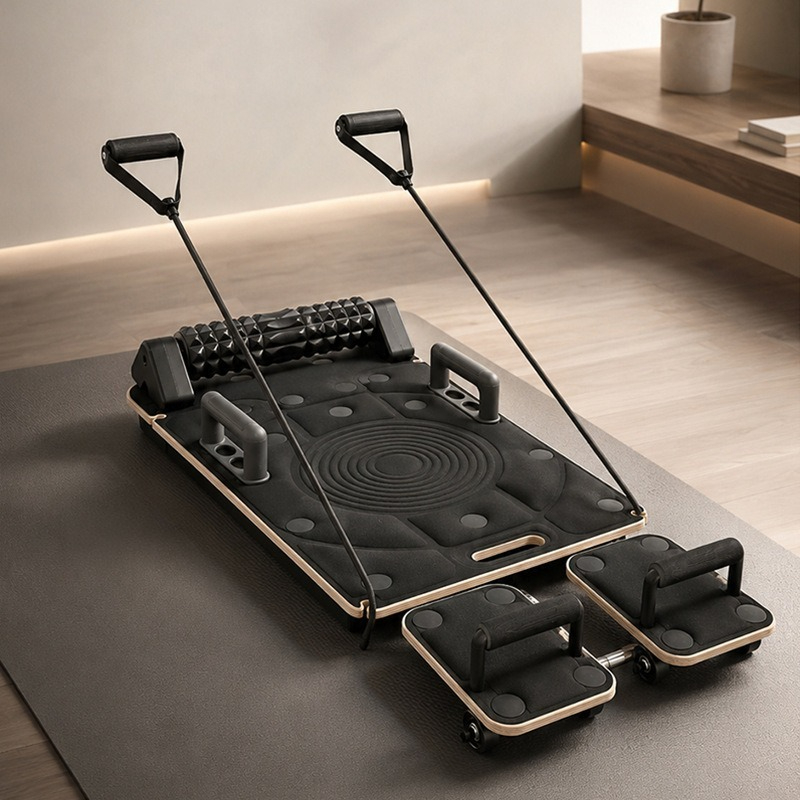 Cama de Pilates Plegable Multi - Leg Home Gym Workout reseña y precio