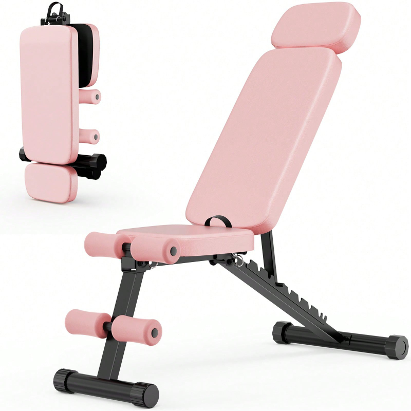 Banco de Pesas Ajustable de 9  - Home Gym Exercise reseña y precio