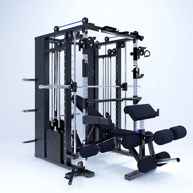 #   l Comercial todo en uno Po - Home Gym Smith reseña y precio