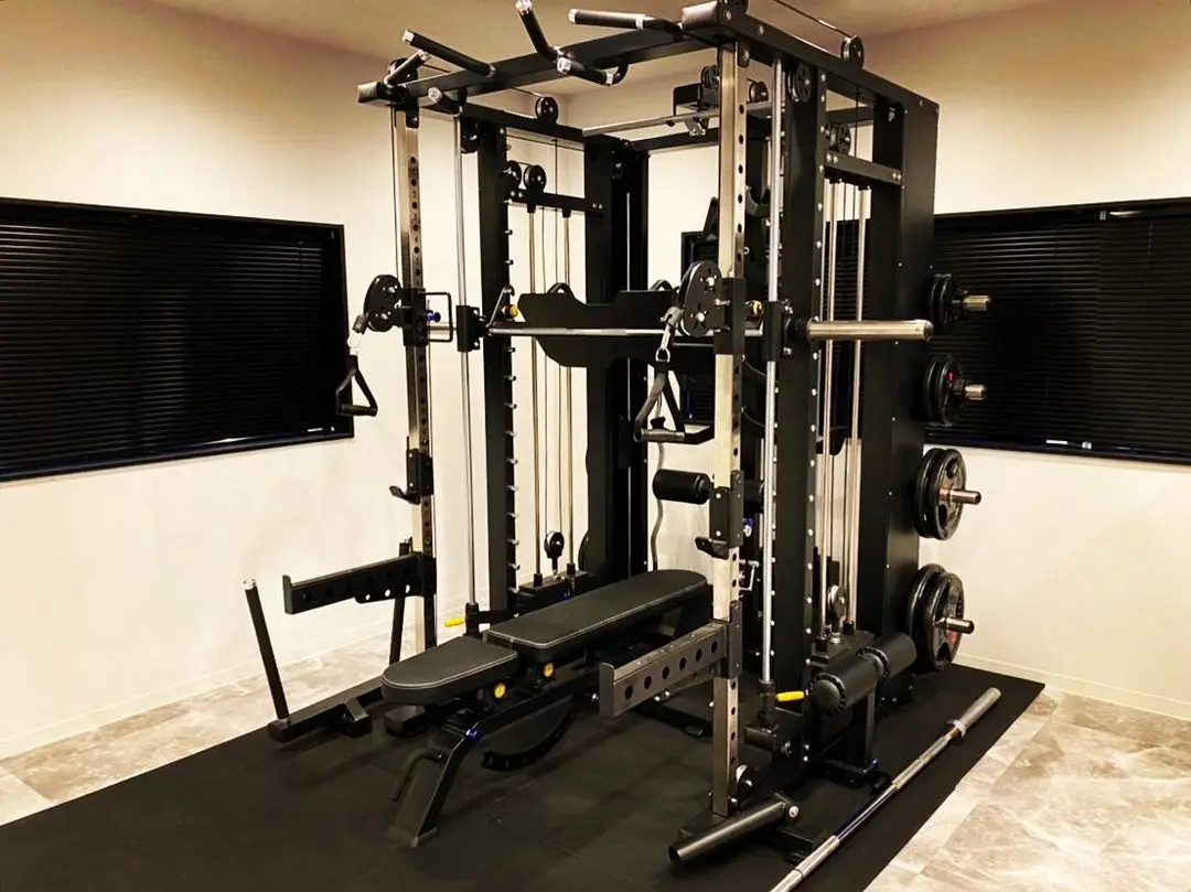 #   l Comercial todo en uno Po - Home Gym Smith reseña y precio
