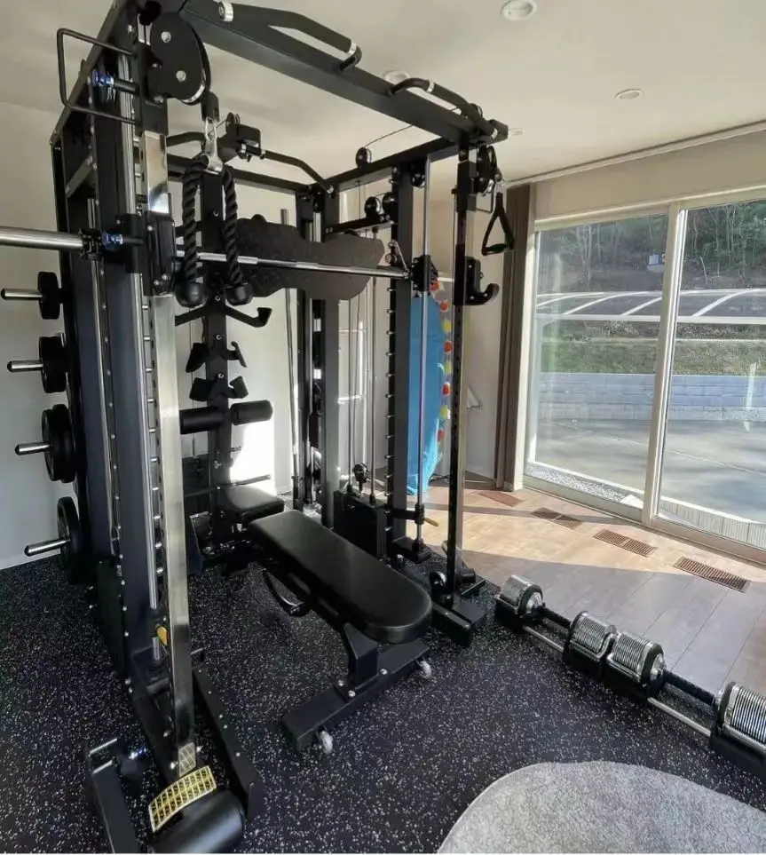 #   l Comercial todo en uno Po - Home Gym Smith reseña y precio