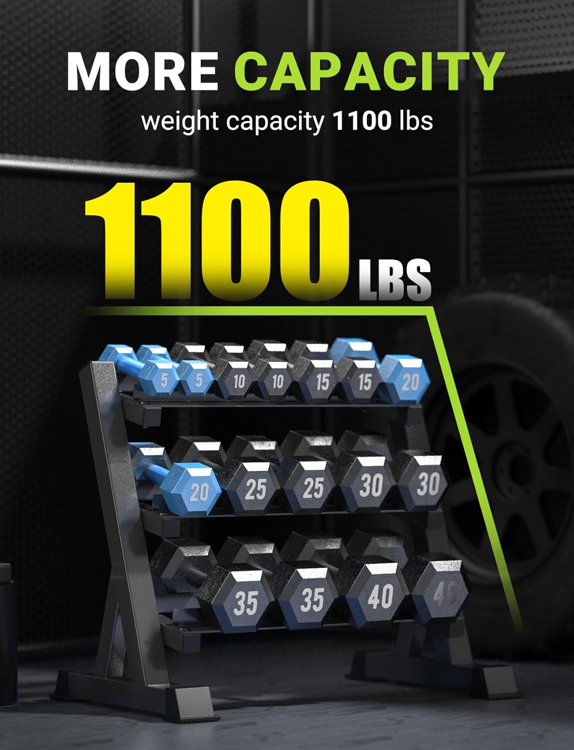 Soporte para Mancuernas para G - Home Gym Rack reseña y precio