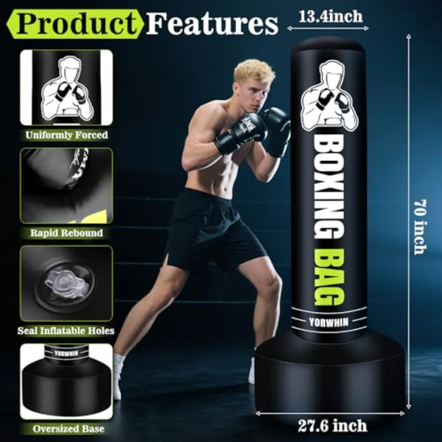 Saco de boxeo independiente pa - Boxing Bag Stand reseña y precio