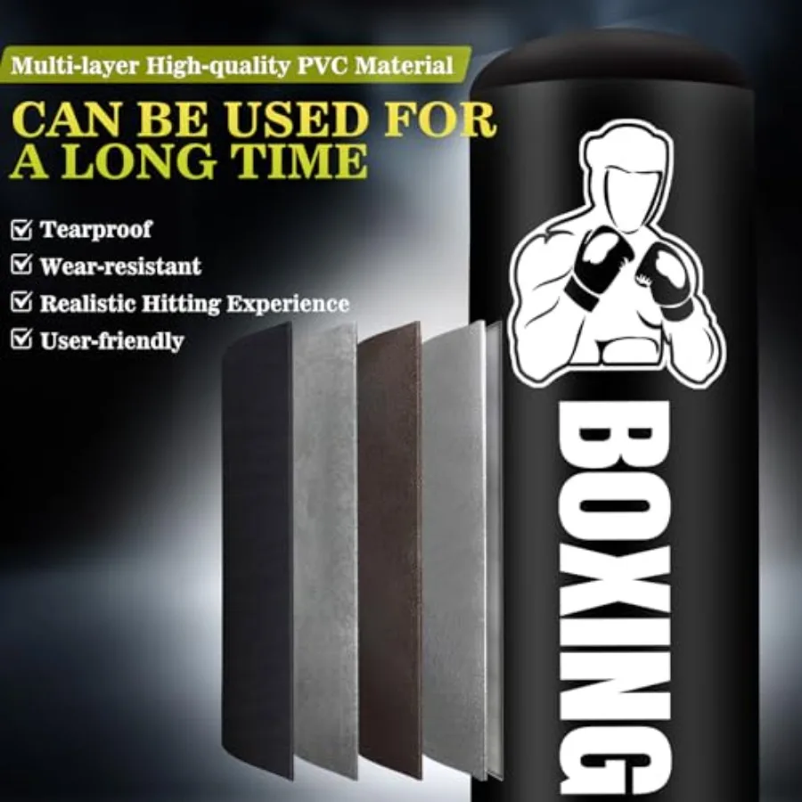 Saco de boxeo independiente pa - Boxing Bag Stand reseña y precio